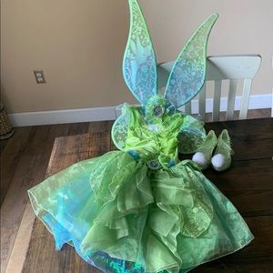 Disney Store Tinkerbell set with flashing wings